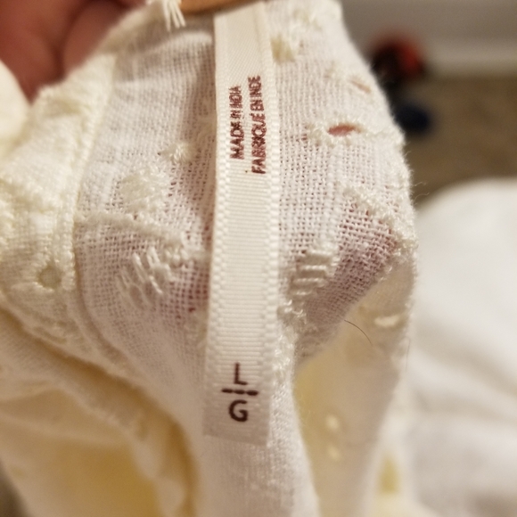 Free People Petunia Eyelet Top - Picture 4 of 4